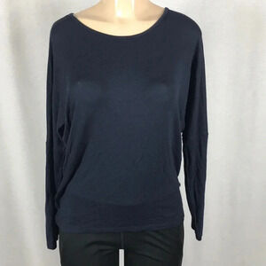 Koton Size Large Dark Blue Long Sleeve Shirt. New With Tags
